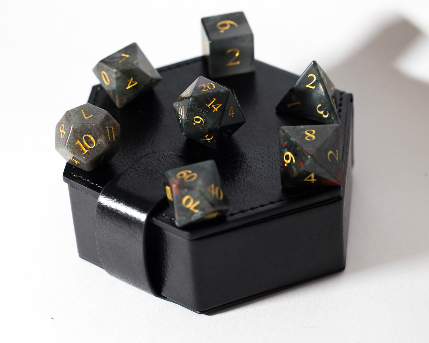 Shop Bloodstone at Dragonheart Dice