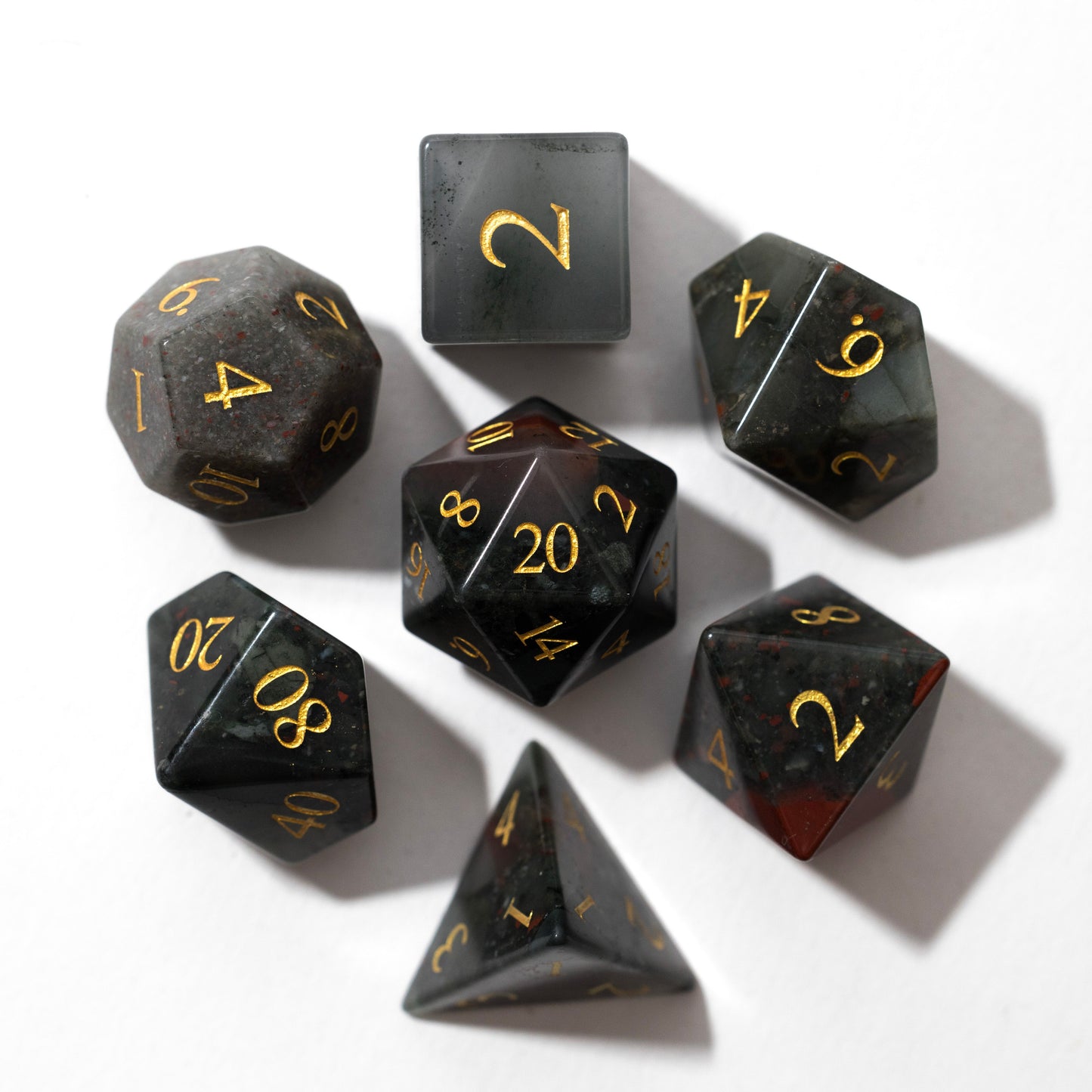 Shop Bloodstone at Dragonheart Dice