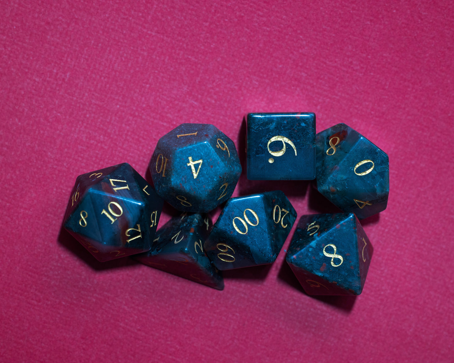 Shop Bloodstone at Dragonheart Dice