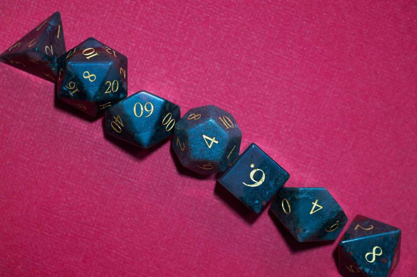 Shop Bloodstone at Dragonheart Dice