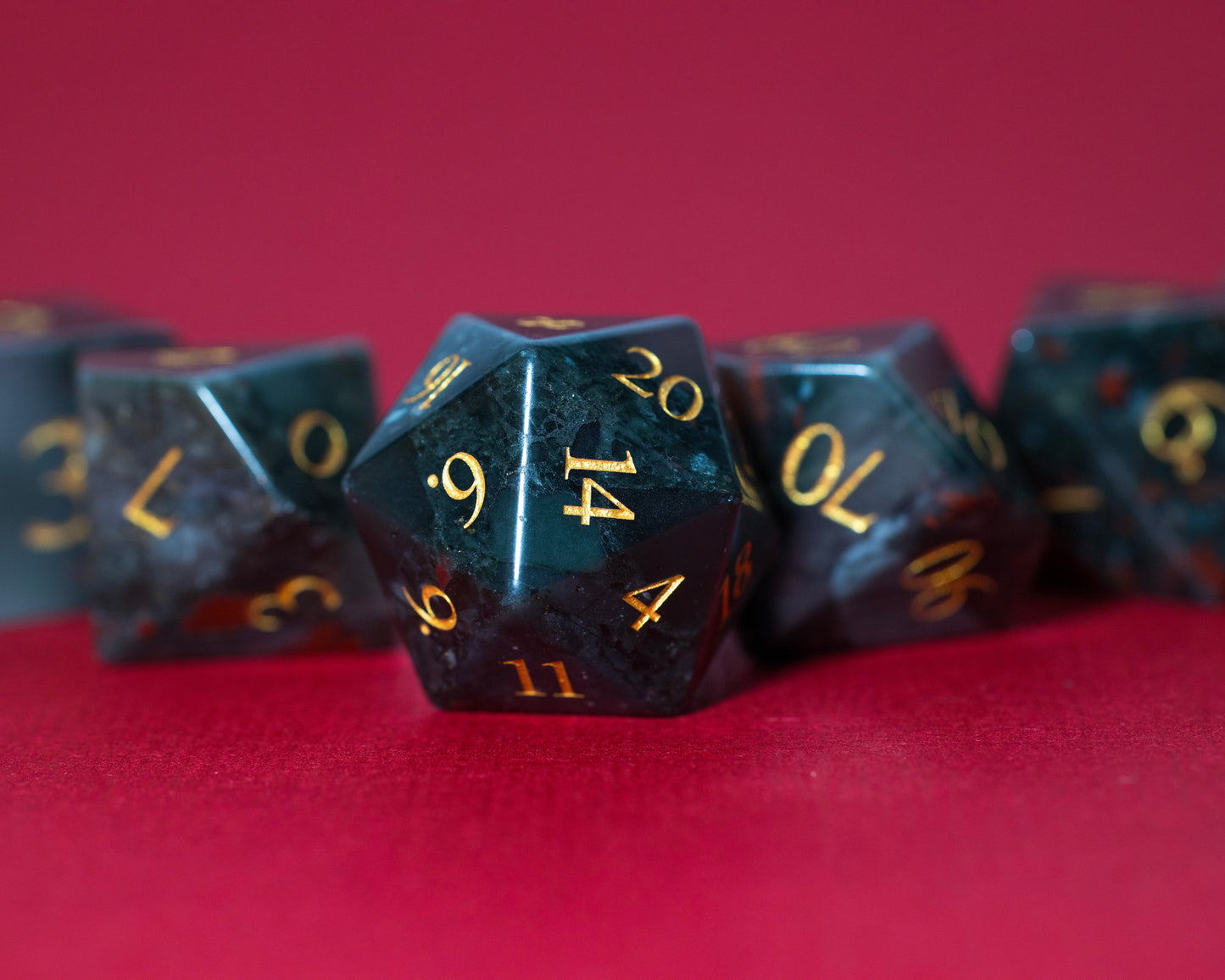 Shop Bloodstone at Dragonheart Dice