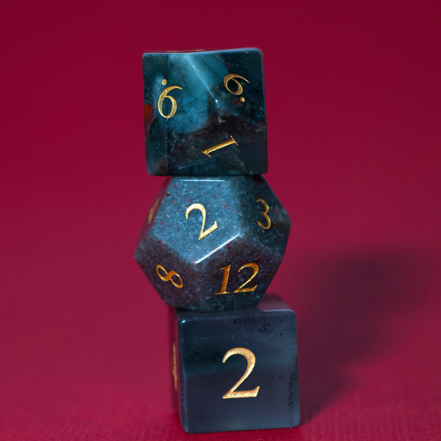 Shop Bloodstone at Dragonheart Dice