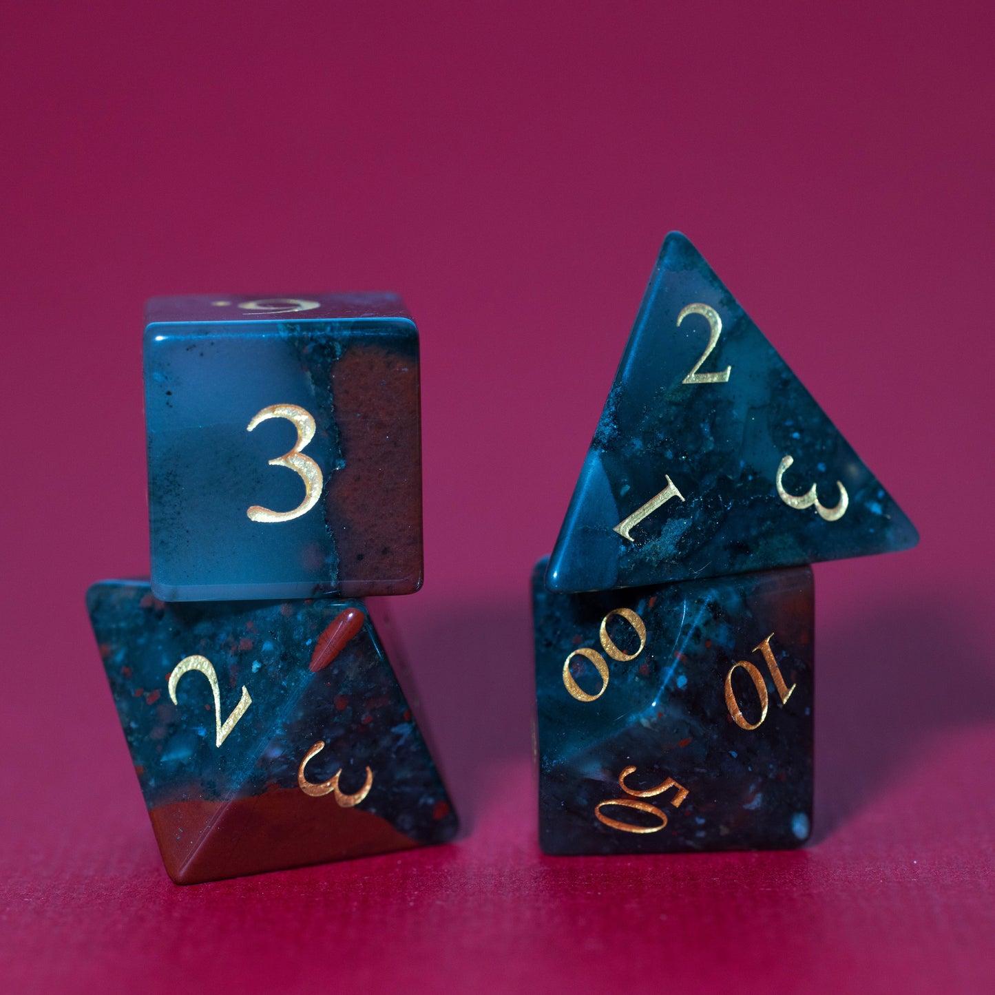 Shop Bloodstone at Dragonheart Dice
