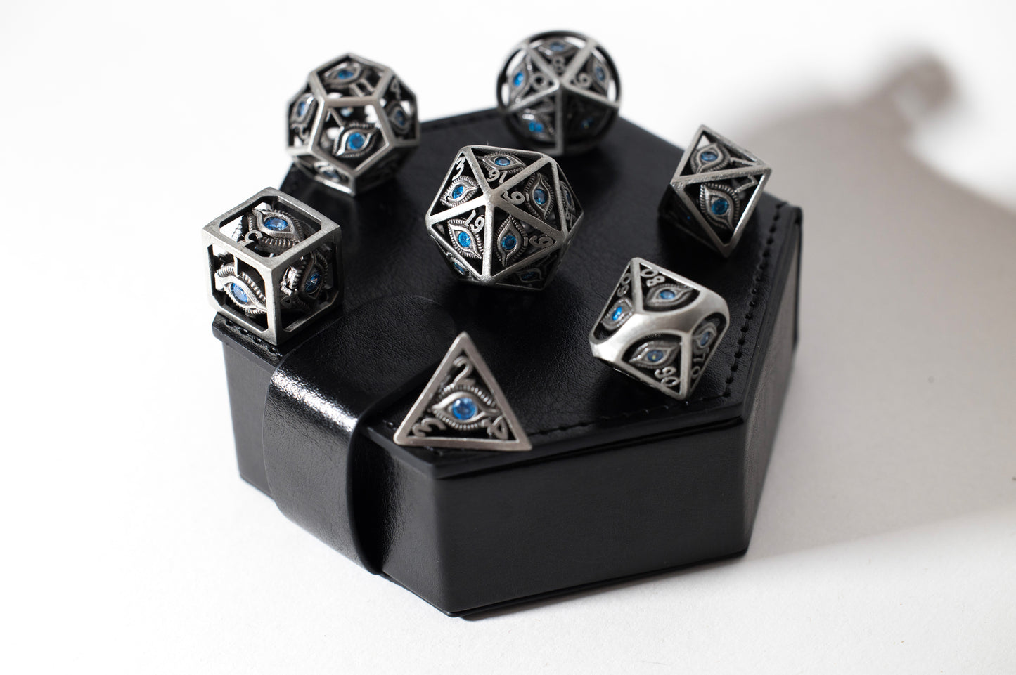 Shop Dragon's Eye - Sapphire at Dragonheart Dice