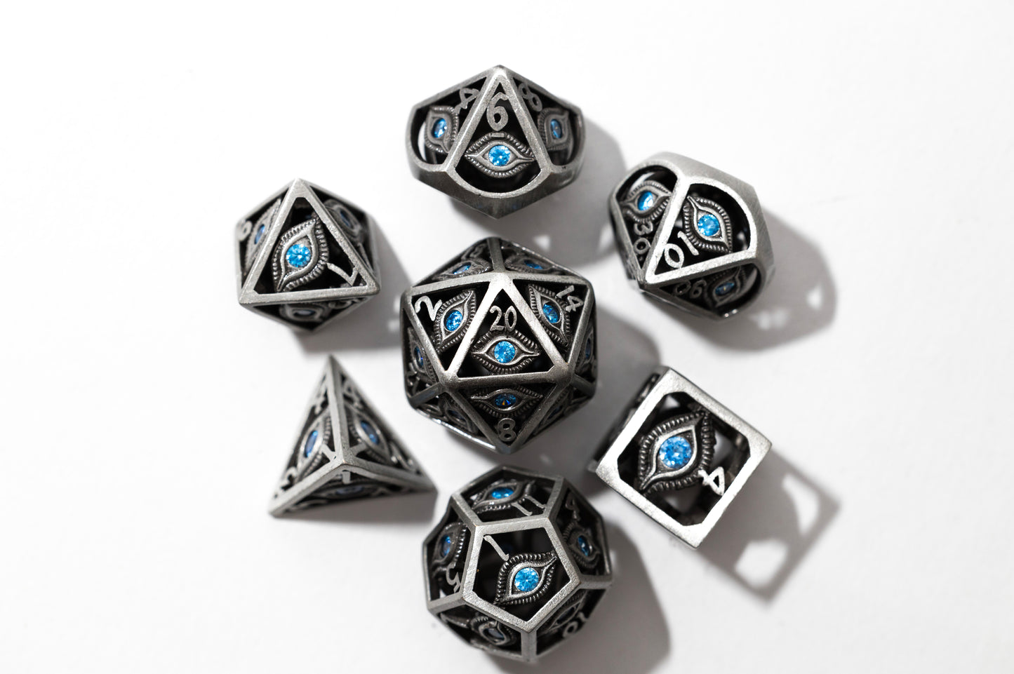 Shop Dragon's Eye - Sapphire at Dragonheart Dice
