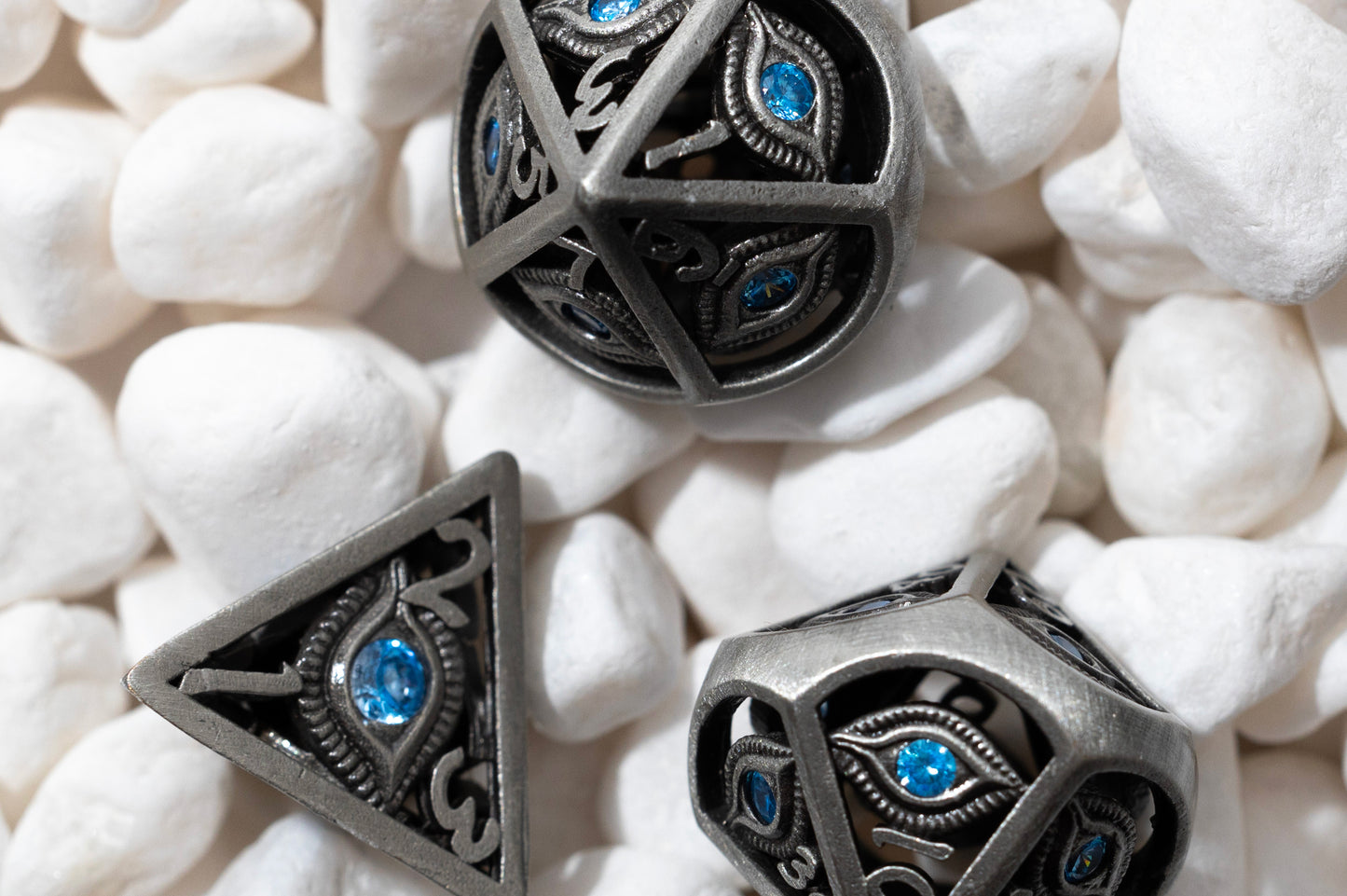 Shop Dragon's Eye - Sapphire at Dragonheart Dice