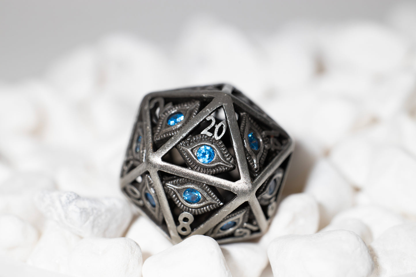 Shop Dragon's Eye - Sapphire at Dragonheart Dice