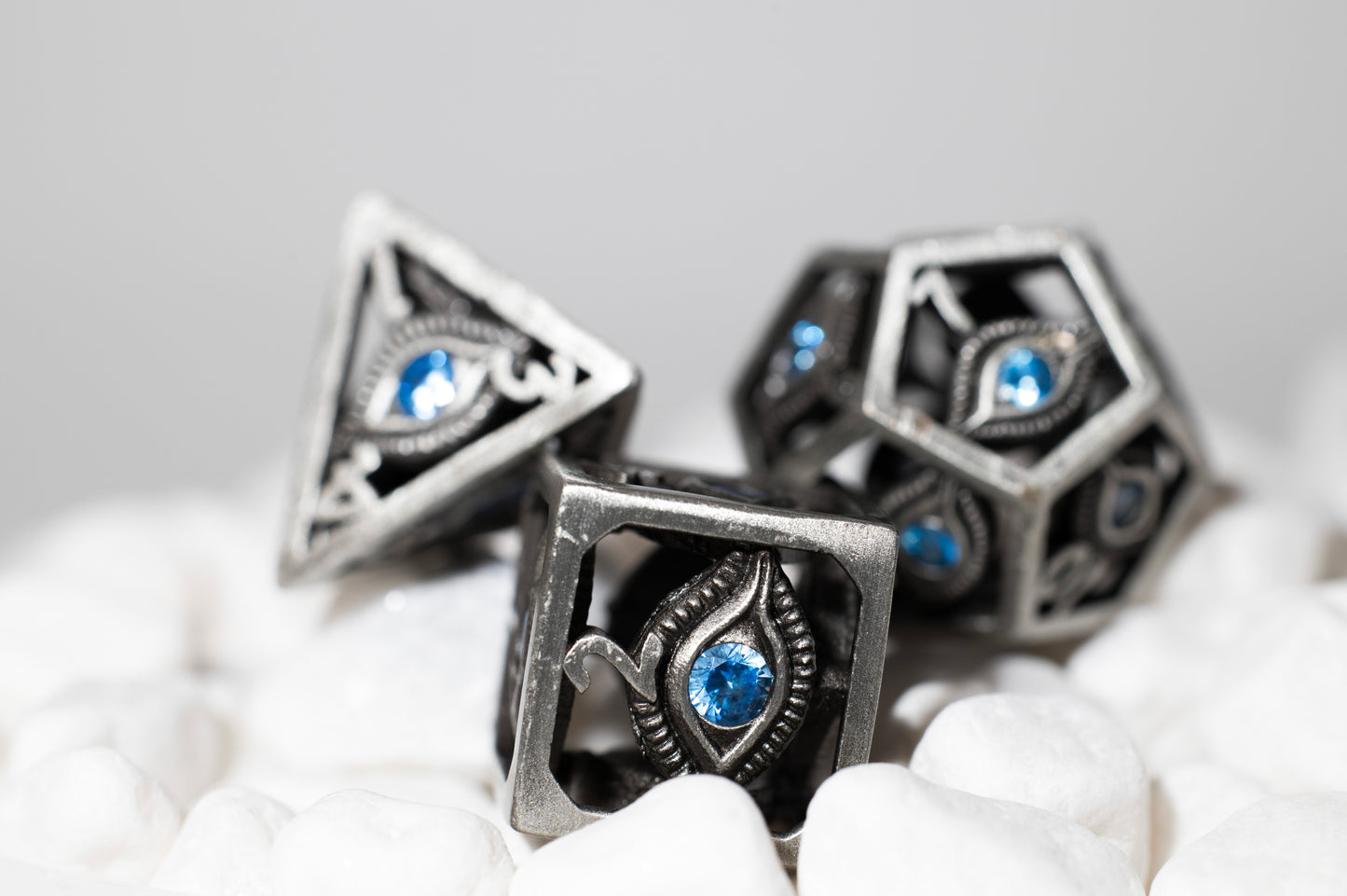 Shop Dragon's Eye - Sapphire at Dragonheart Dice