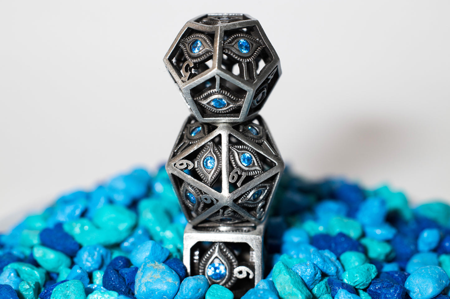 Shop Dragon's Eye - Sapphire at Dragonheart Dice