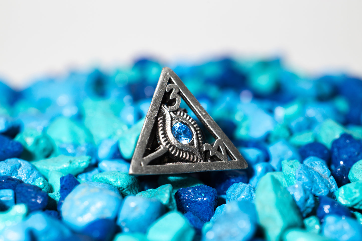 Shop Dragon's Eye - Sapphire at Dragonheart Dice