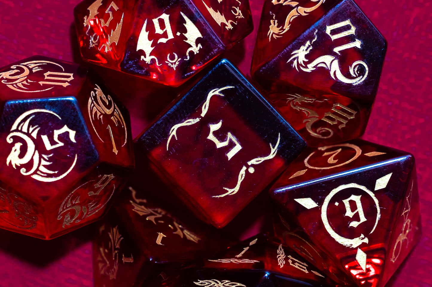 Shop Dragon's Wrath at Dragonheart Dice