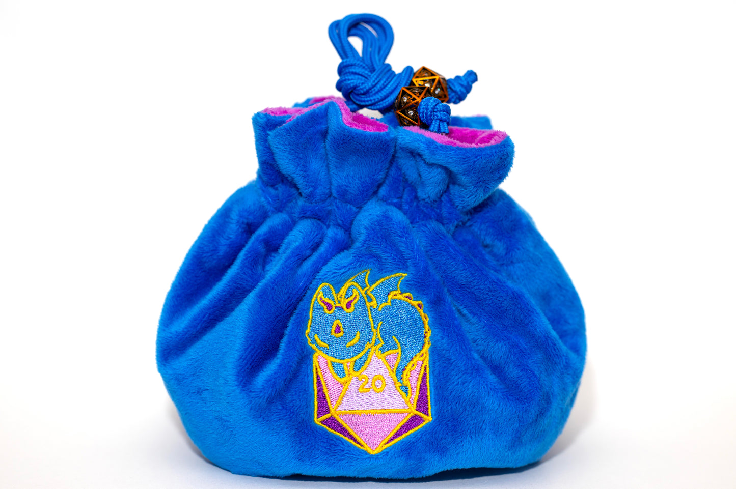 Shop Whimsy Wyrm's Treasure Trove Dice Bag at Dragonheart Dice