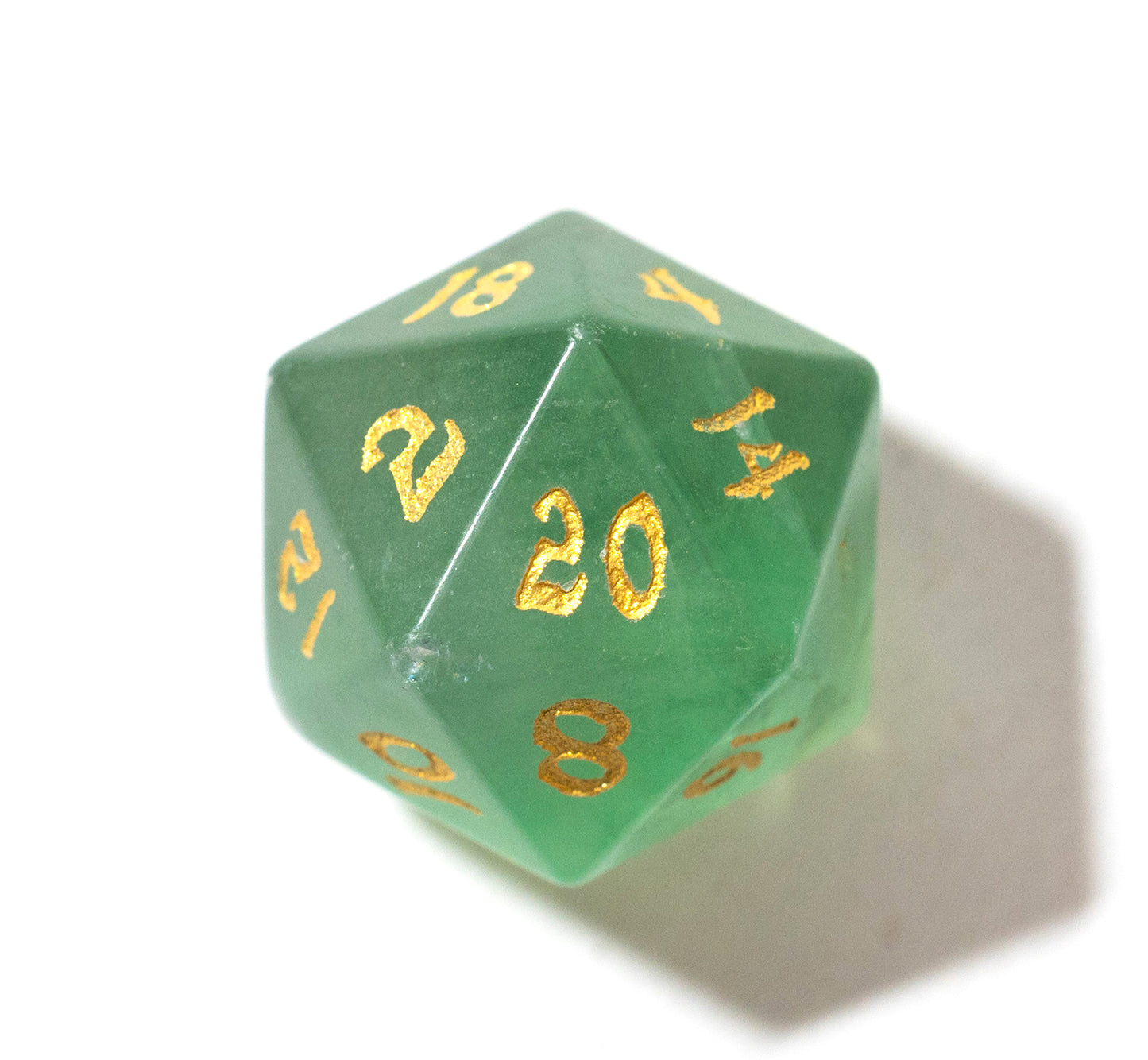 Shop Green Fluorite at Dragonheart Dice