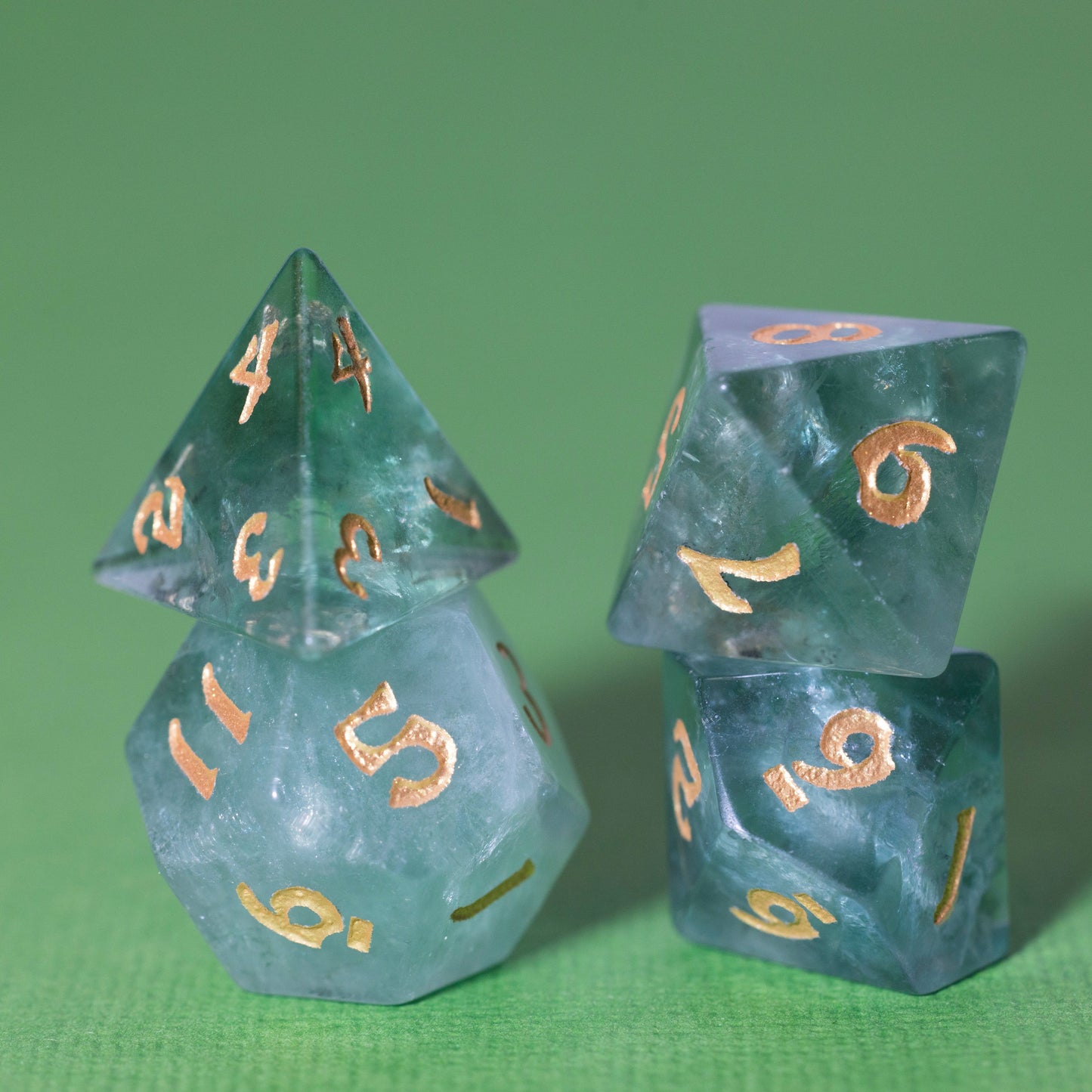 Shop Green Fluorite at Dragonheart Dice