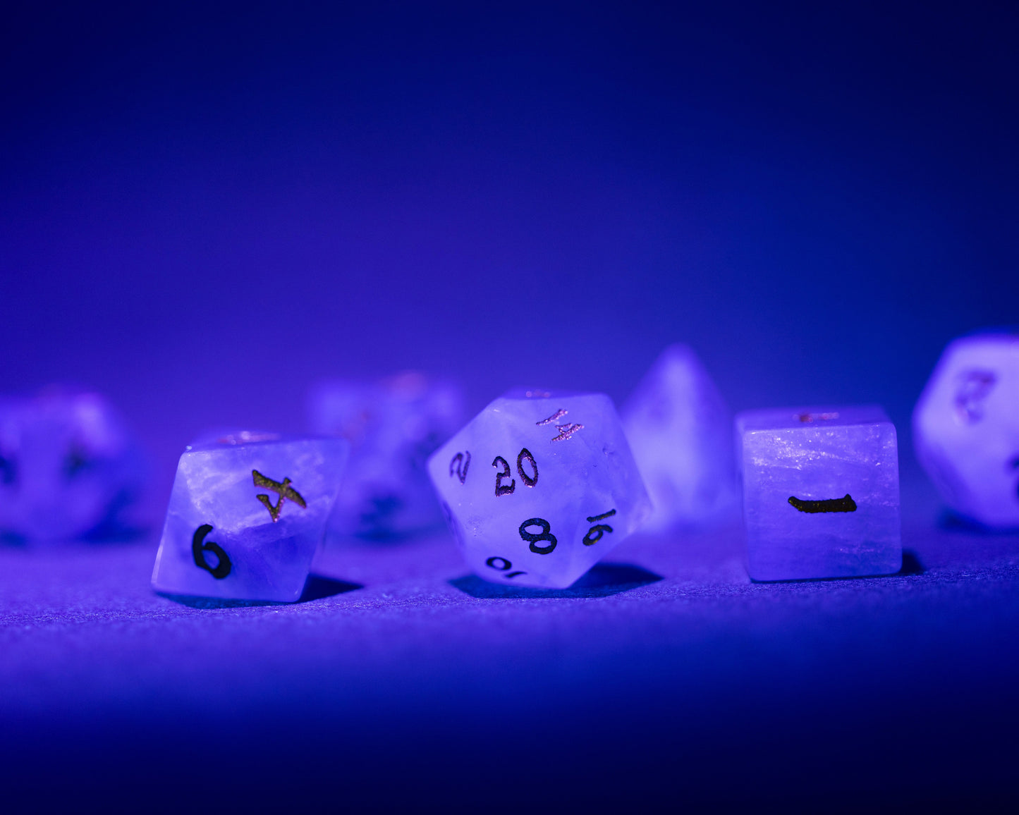 Shop Green Fluorite at Dragonheart Dice