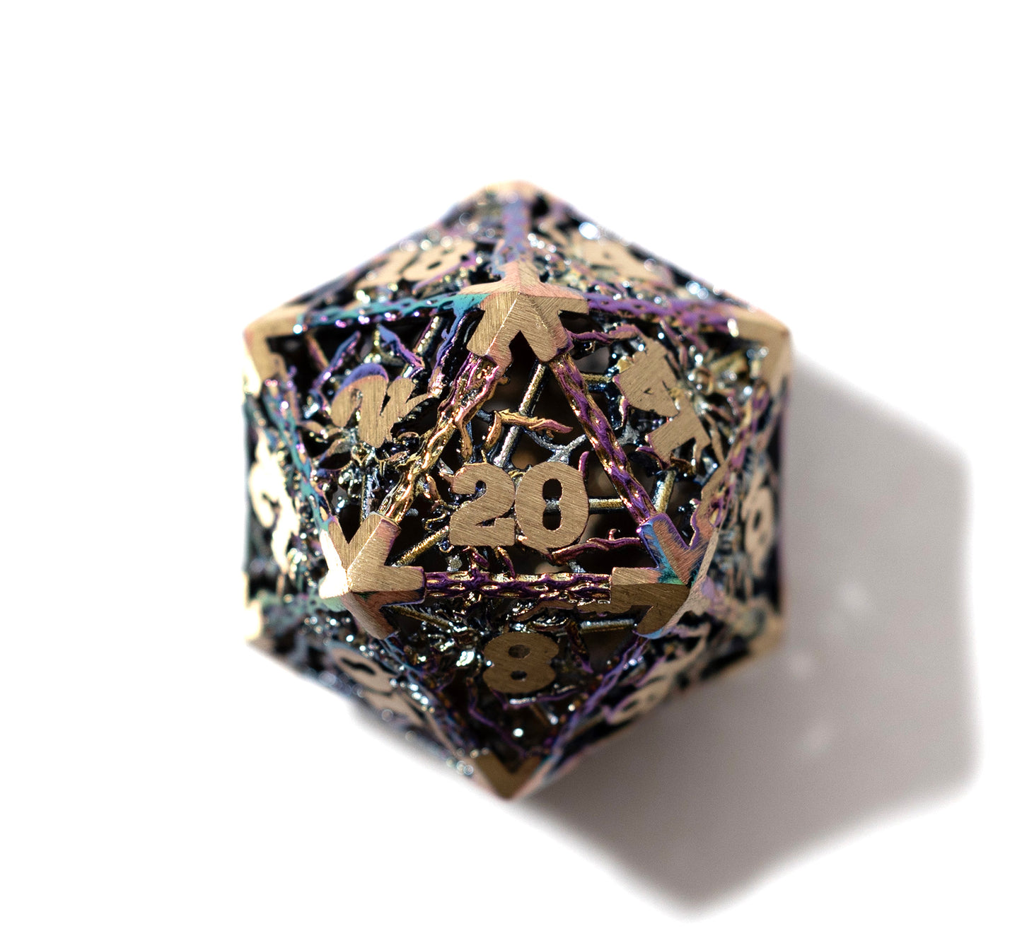 Shop Hollow Rainbow Spider at Dragonheart Dice