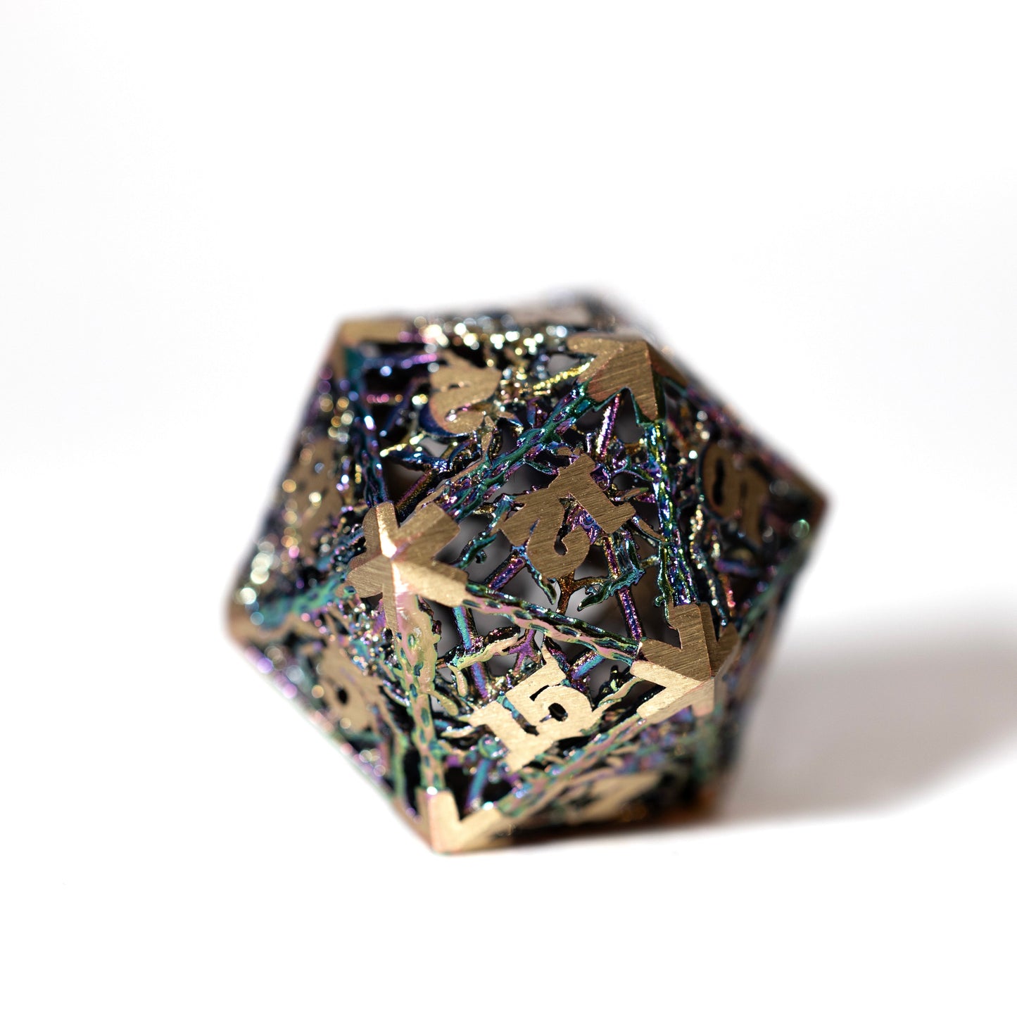 Shop Hollow Rainbow Spider at Dragonheart Dice