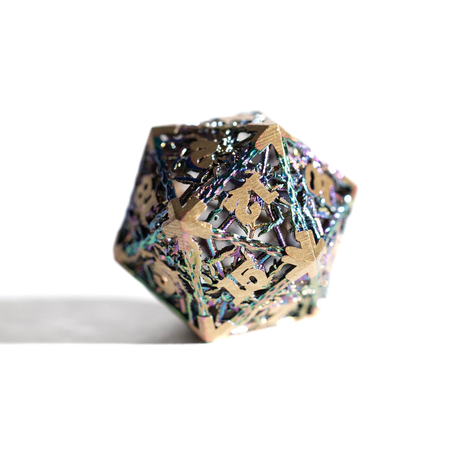Shop Hollow Rainbow Spider at Dragonheart Dice