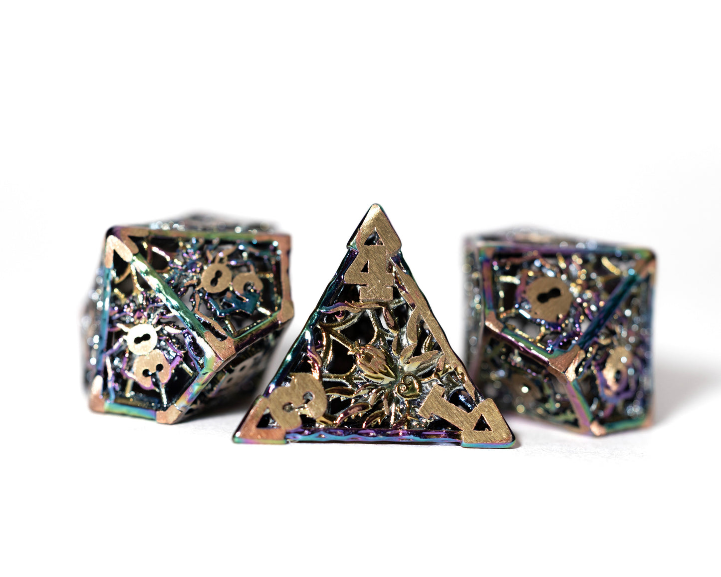 Shop Hollow Rainbow Spider at Dragonheart Dice