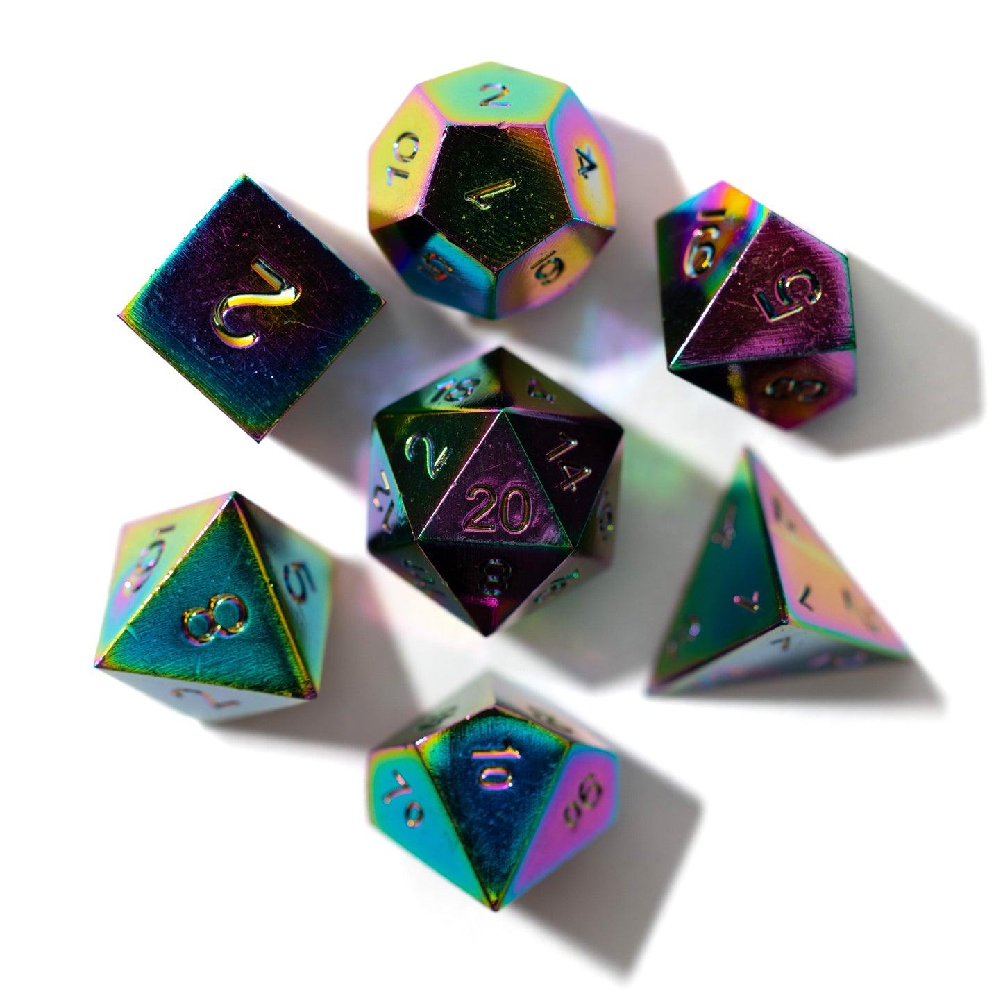 Shop Iridescent Rainbow at Dragonheart Dice
