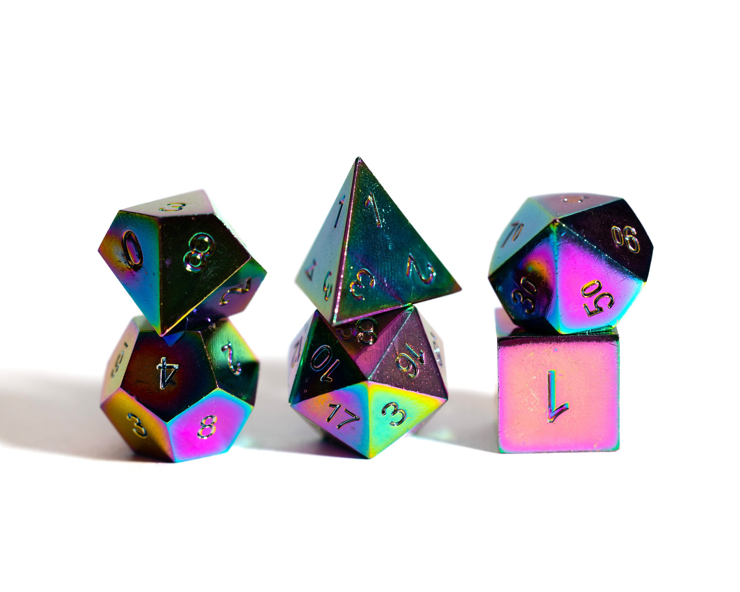 Shop Iridescent Rainbow at Dragonheart Dice