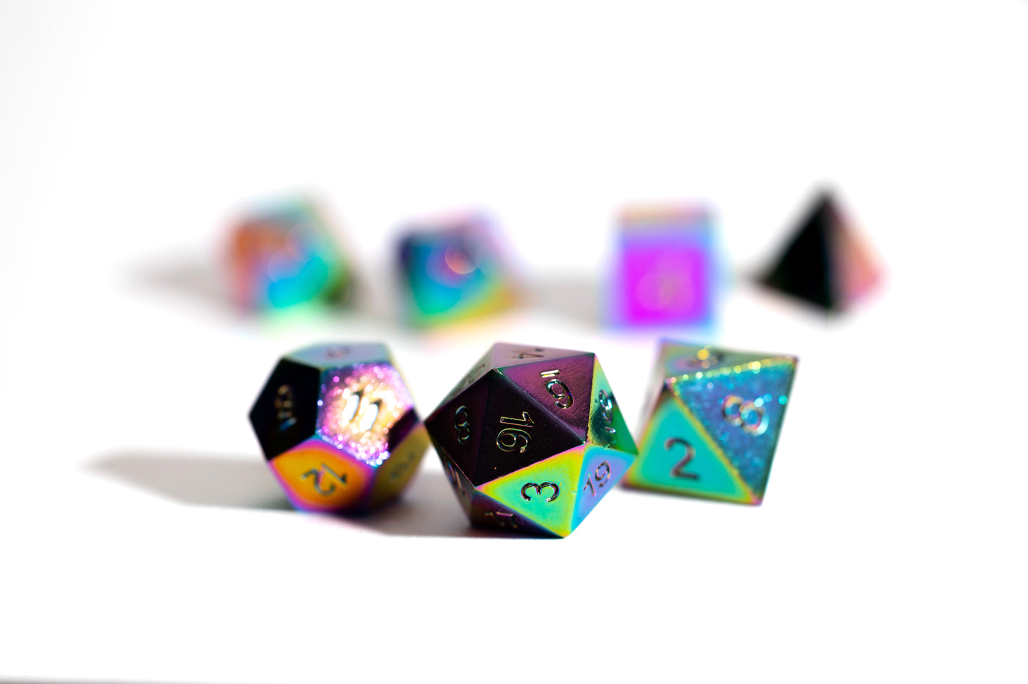 Shop Iridescent Rainbow at Dragonheart Dice