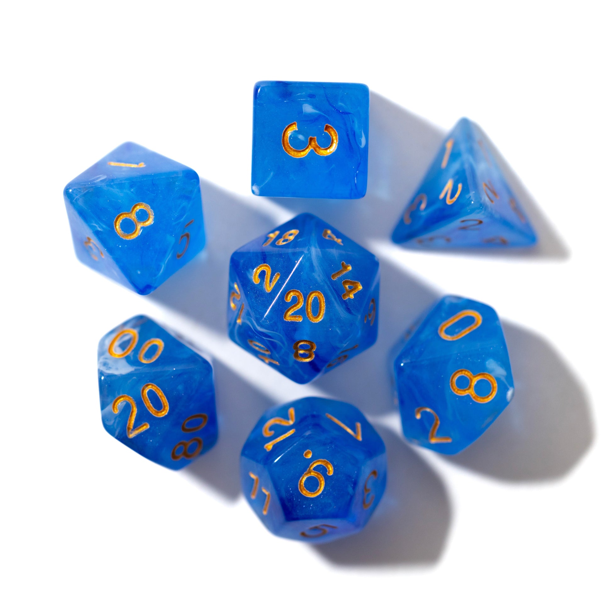 Shop Aquatic Clouds at Dragonheart Dice