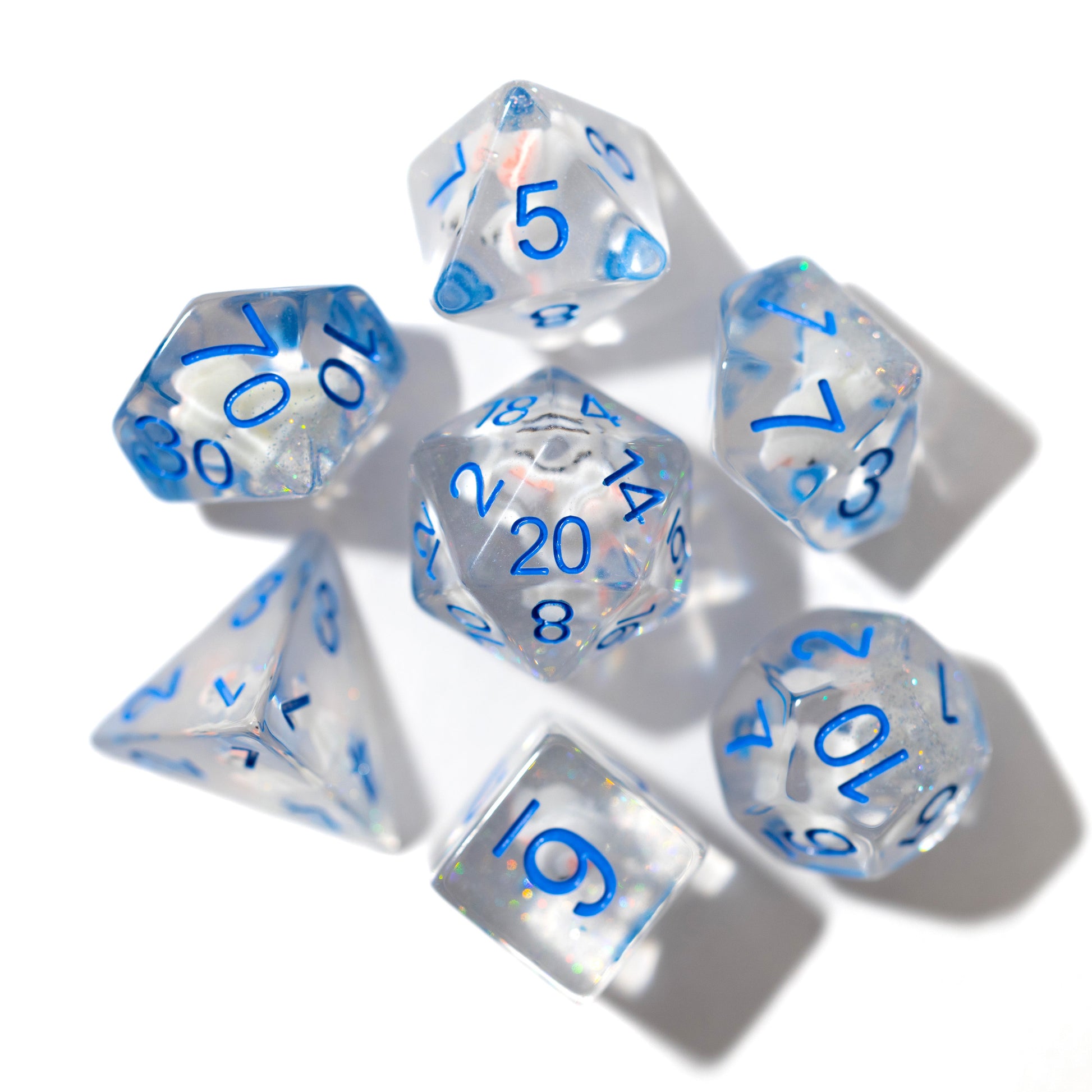 Shop Frolicking Foxes at Dragonheart Dice