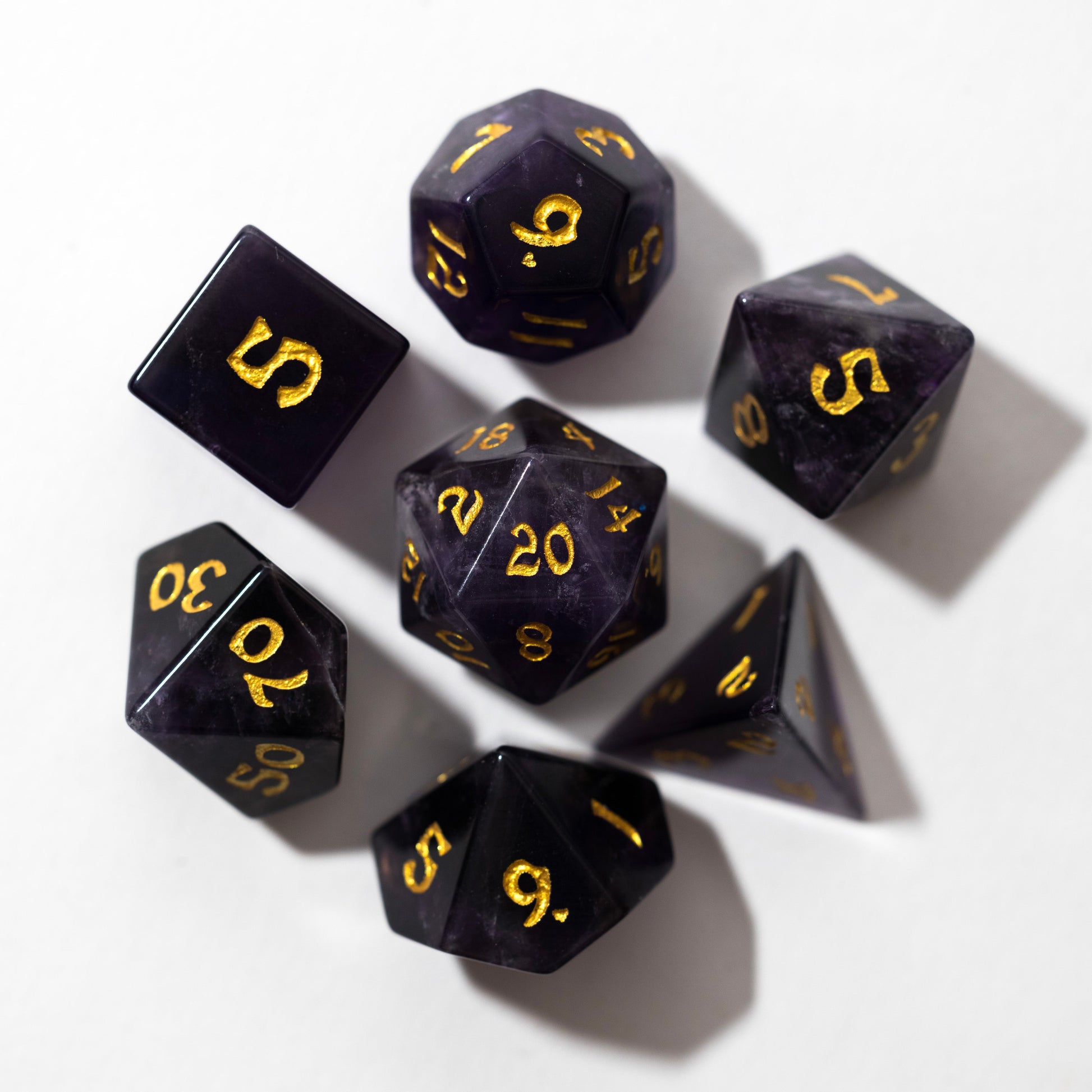 Shop Amethyst at Dragonheart Dice