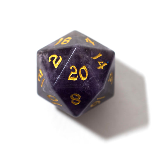 Shop Amethyst at Dragonheart Dice