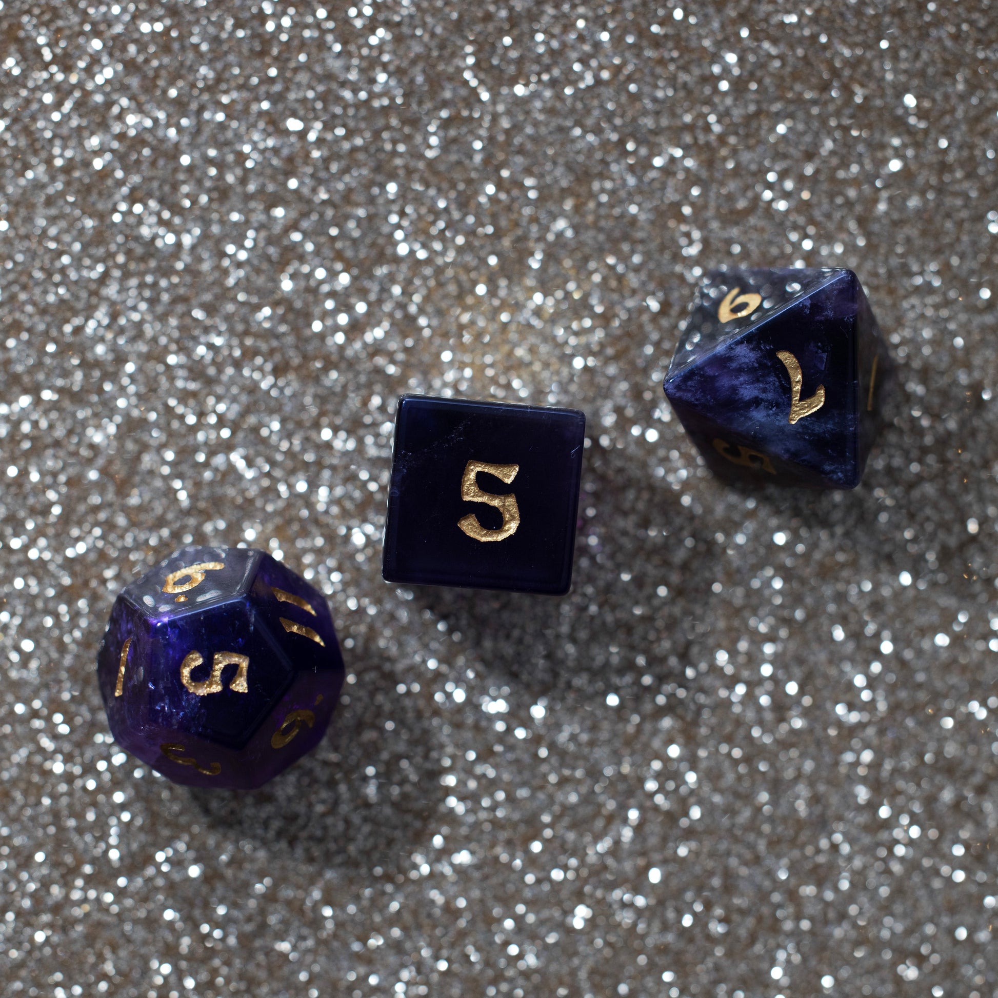 Shop Amethyst at Dragonheart Dice