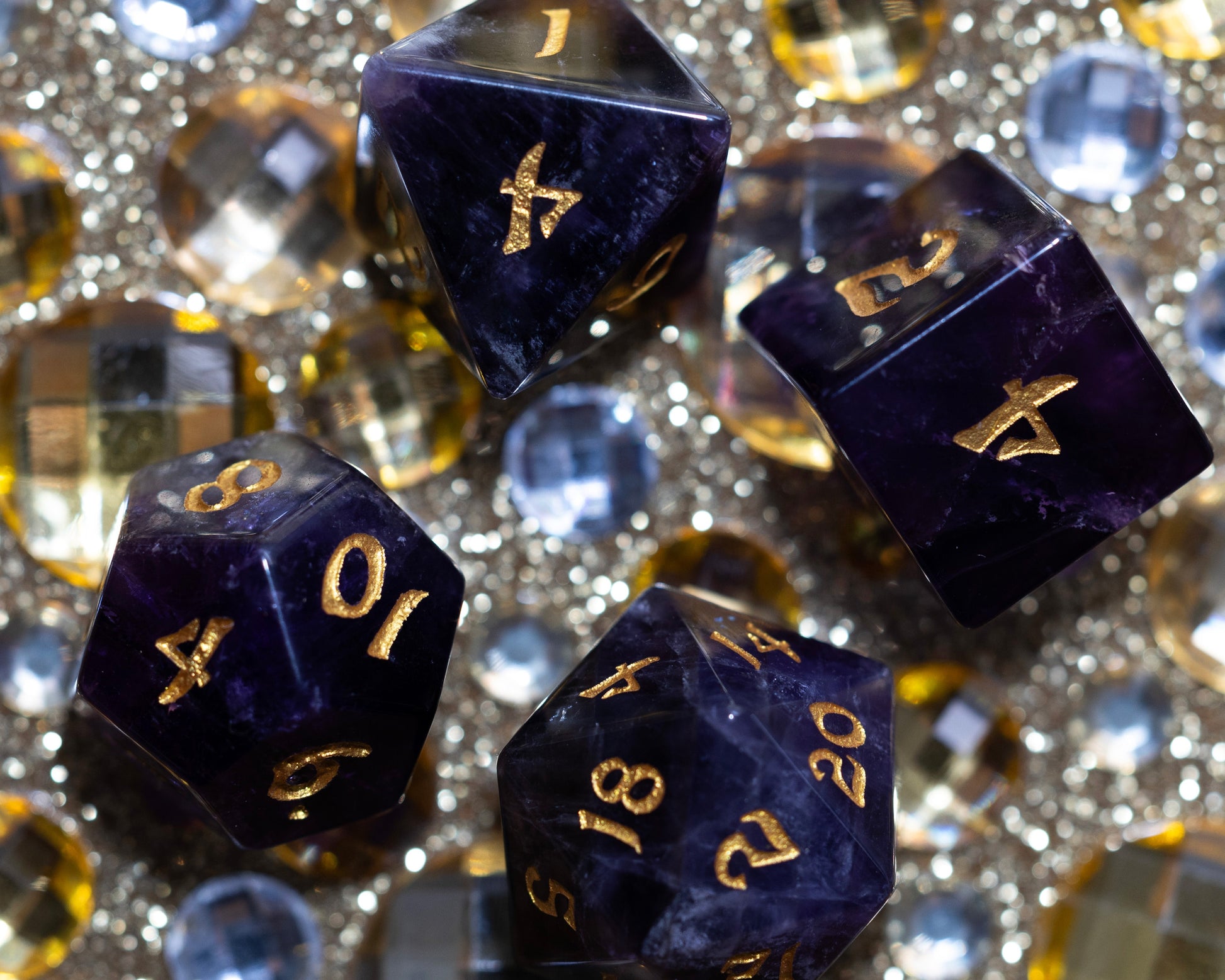 Shop Amethyst at Dragonheart Dice
