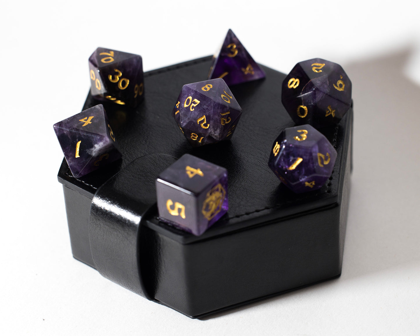 Shop Amethyst at Dragonheart Dice