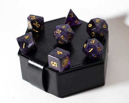Shop Amethyst at Dragonheart Dice