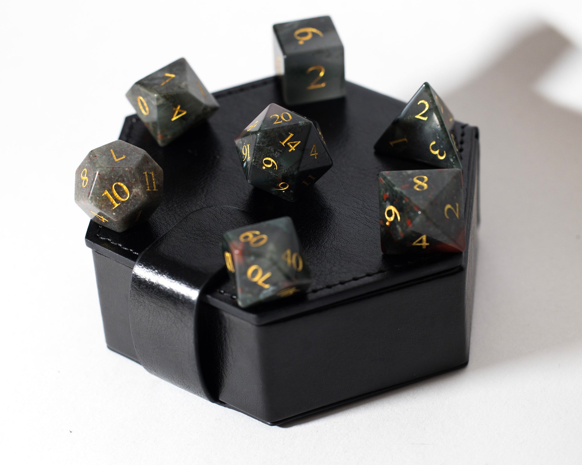 Shop Bloodstone at Dragonheart Dice