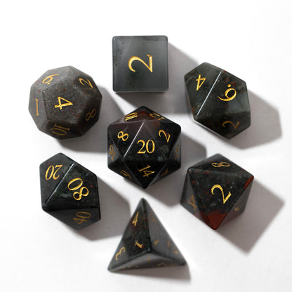Shop Bloodstone at Dragonheart Dice