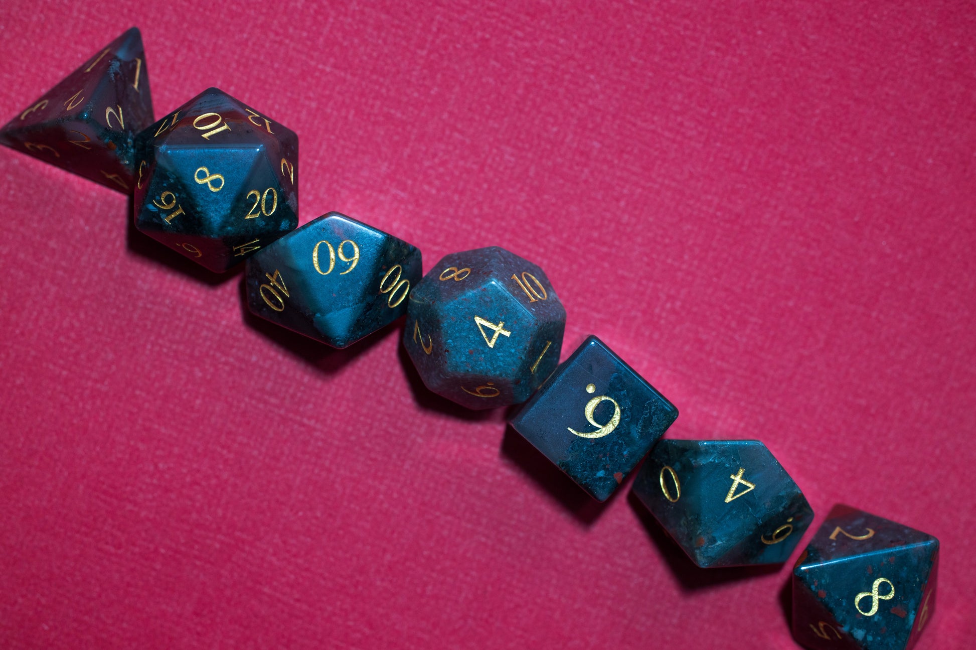 Shop Bloodstone at Dragonheart Dice