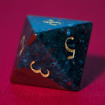 Shop Bloodstone at Dragonheart Dice