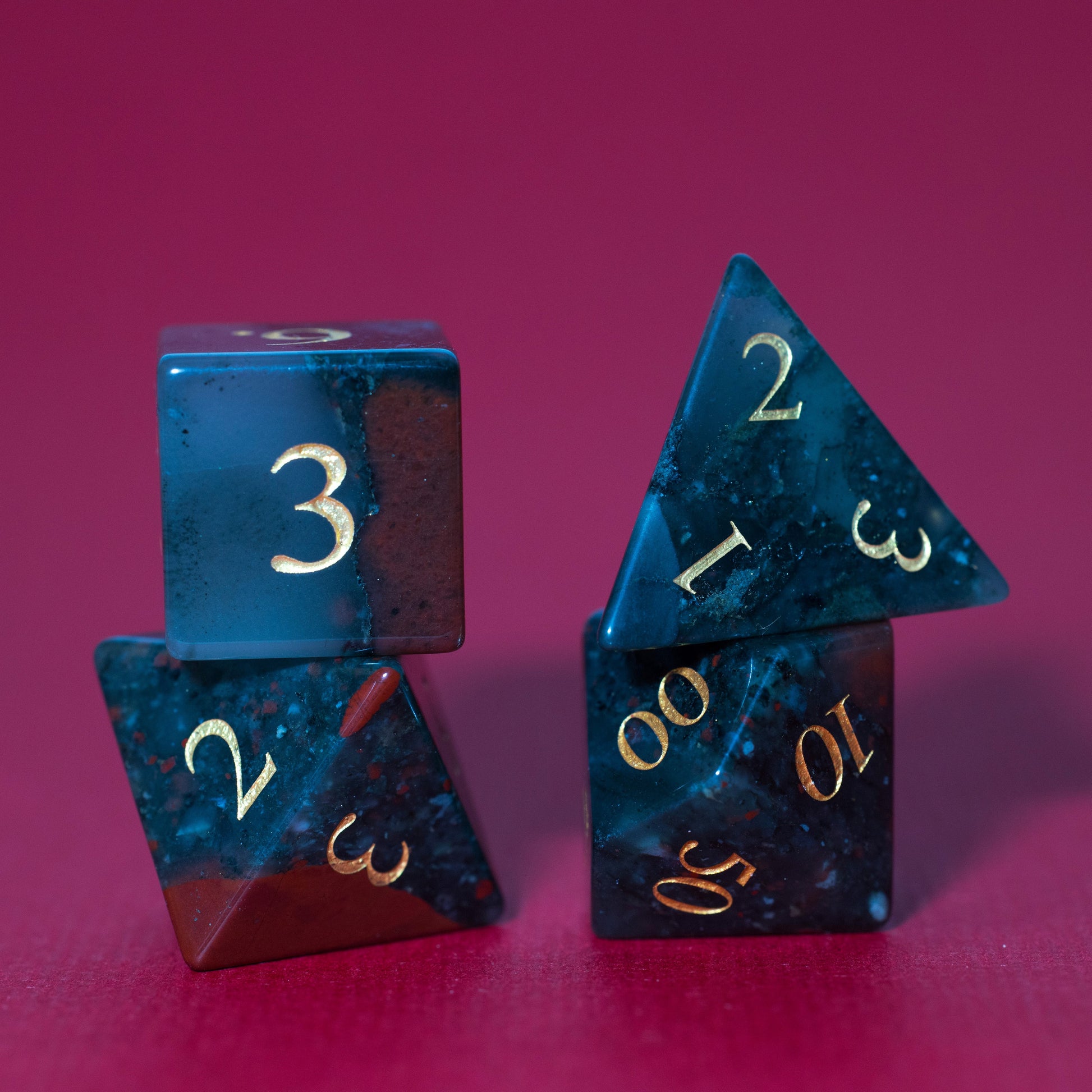 Shop Bloodstone at Dragonheart Dice
