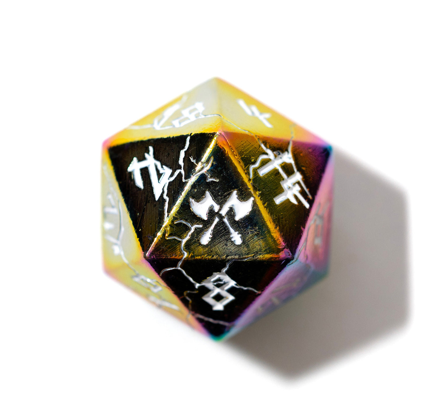 Shop Barbarian Dice - Rainbow at Dragonheart Dice