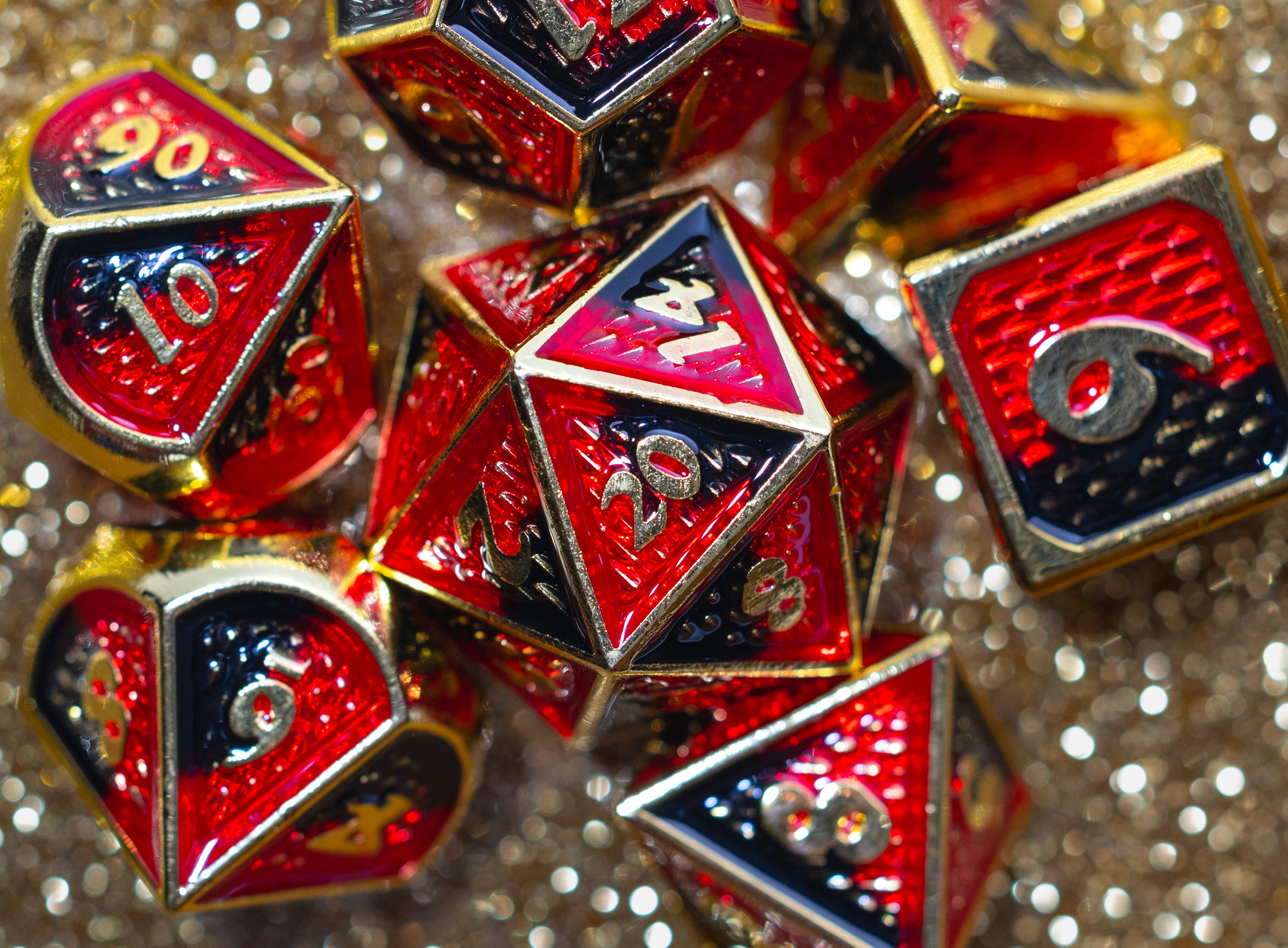 Shop Behemoth Metal Red at Dragonheart Dice
