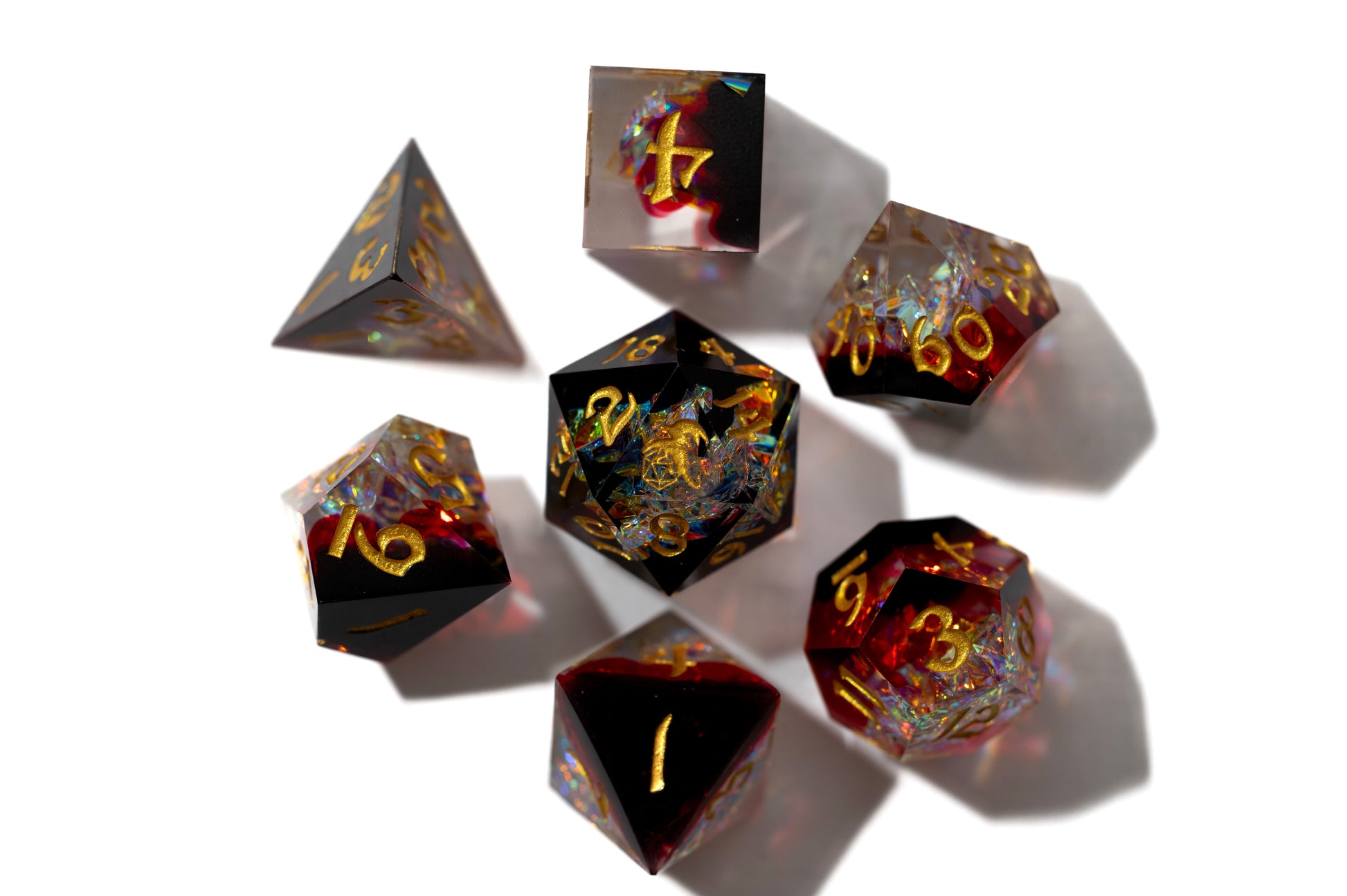 Shop Captured Magic - Blood Crystal at Dragonheart Dice