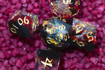 Shop Captured Magic - Blood Crystal at Dragonheart Dice