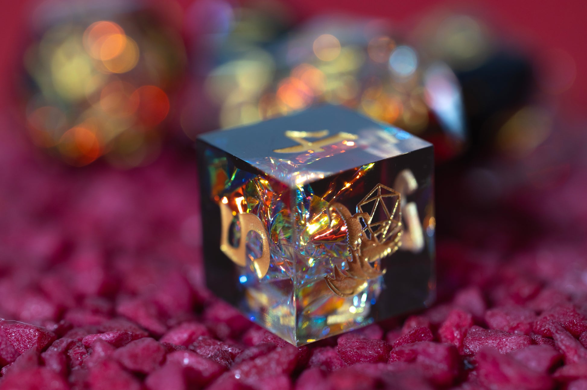Shop Captured Magic - Blood Crystal at Dragonheart Dice