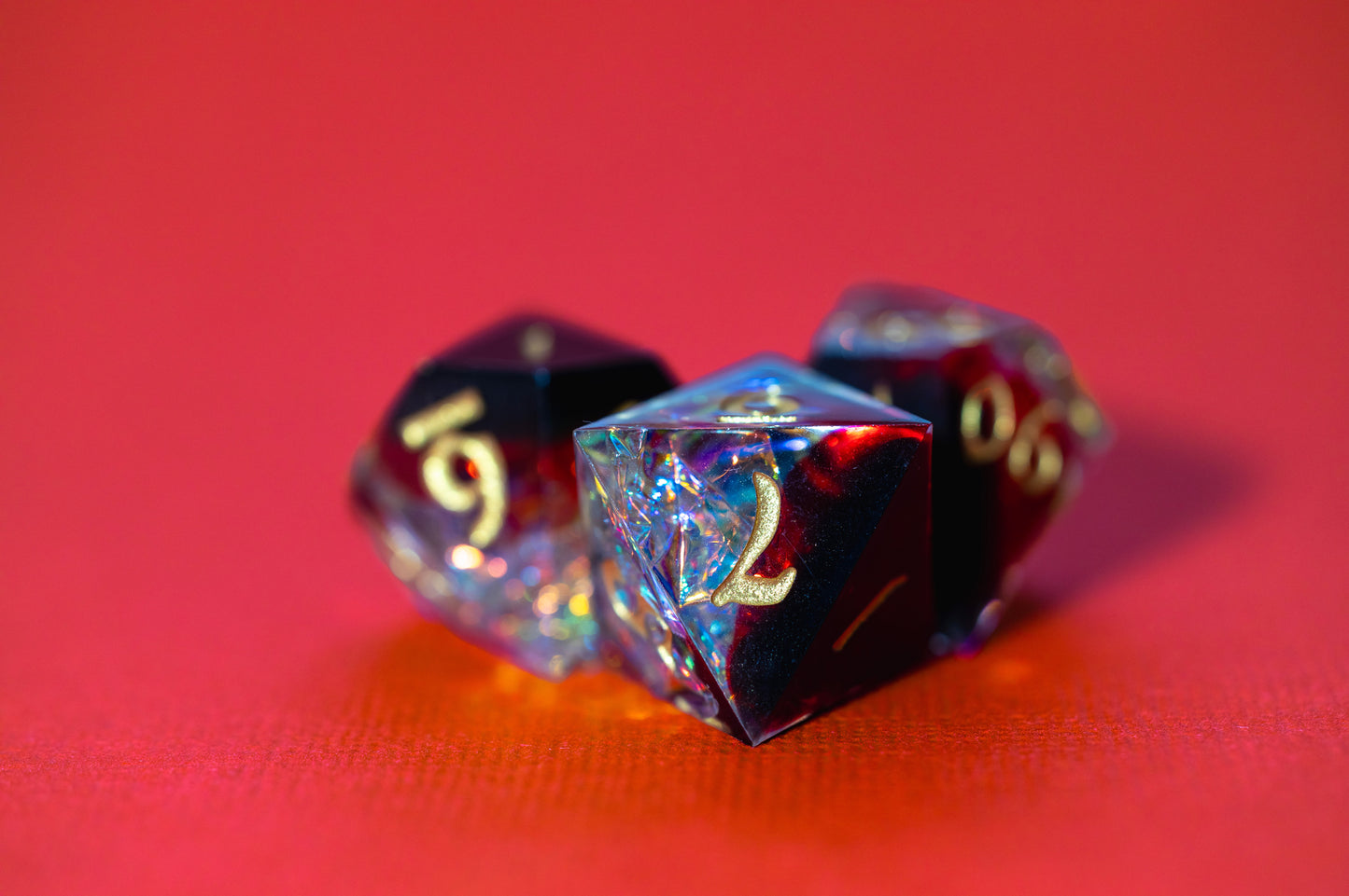 Shop Captured Magic - Blood Crystal at Dragonheart Dice