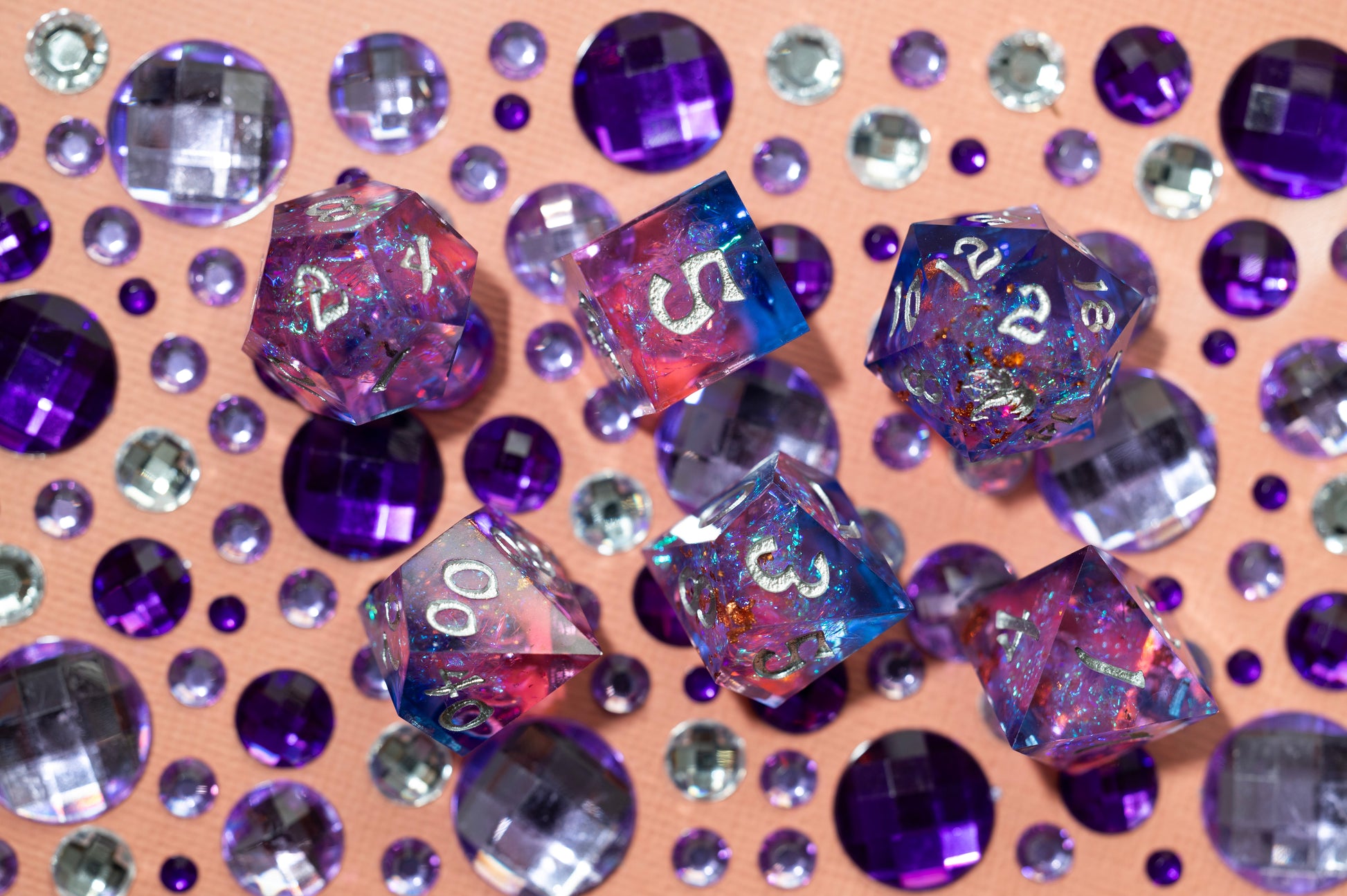 Shop Captured Magic - Gilded Storm at Dragonheart Dice