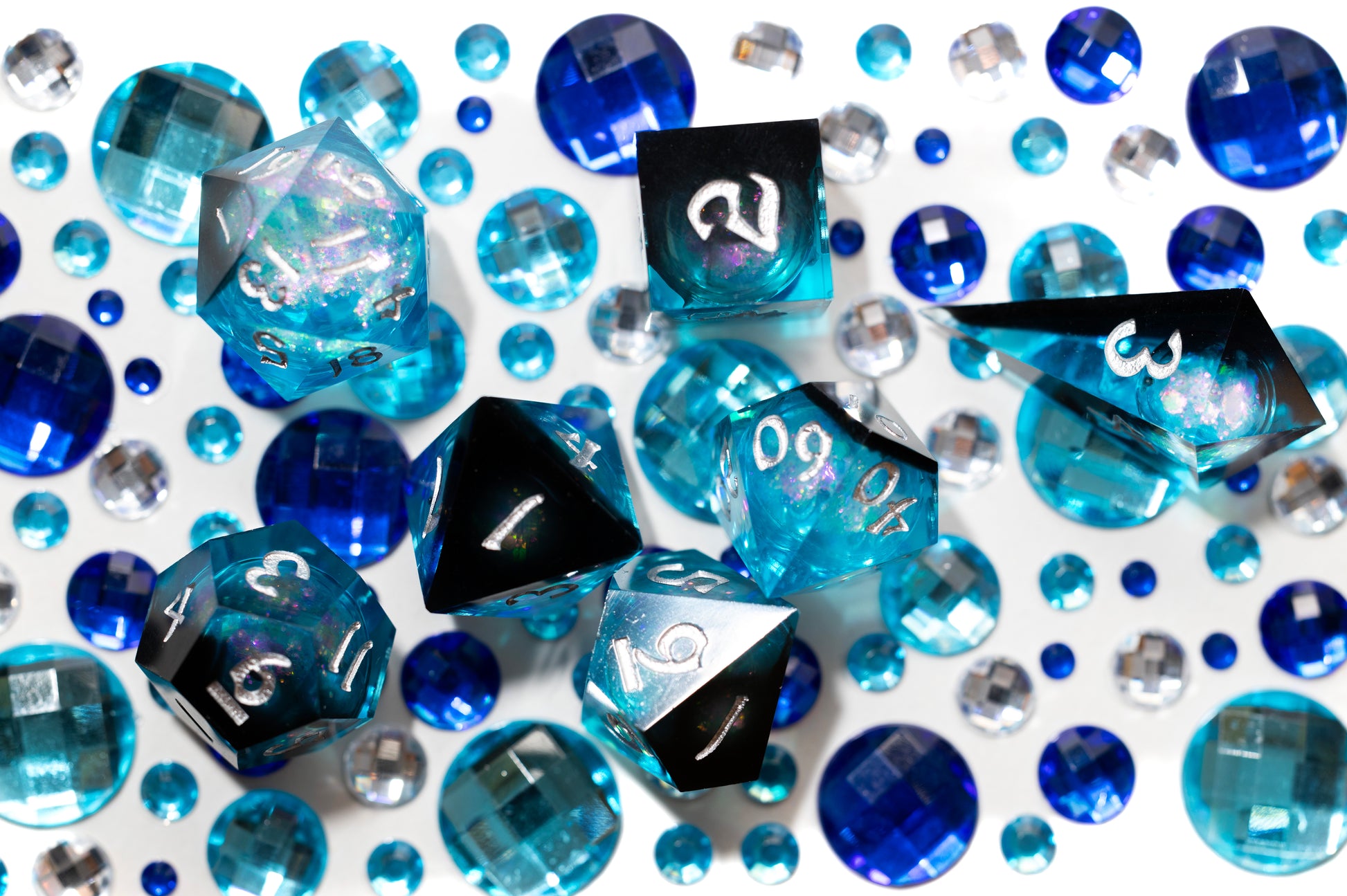 Shop Captured Magic - Twilight Azure at Dragonheart Dice