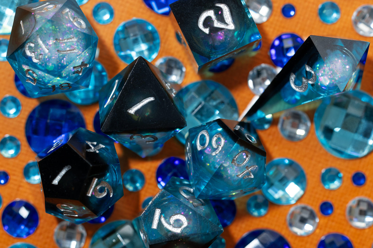 Shop Captured Magic - Twilight Azure at Dragonheart Dice