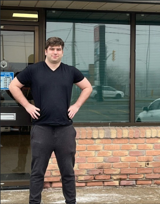 Meet the Owner Christian at Dragonheart Dice