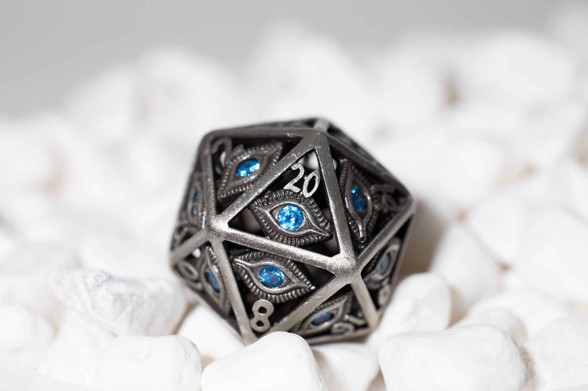 Shop Dragon's Eye - Sapphire at Dragonheart Dice
